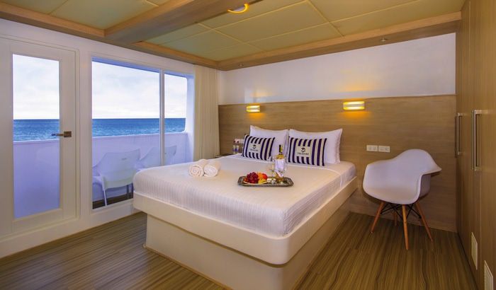 Accommodation on Treasure of Galapagos